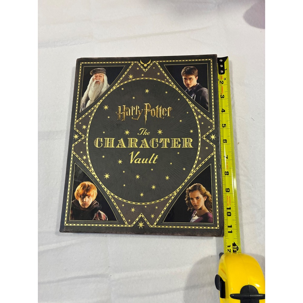 Harry Potter The Character Vault Jody Revenson Hardcover Book Posters Included
